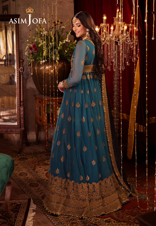 Asim Jofa | Vasl Luxury Collection | AJYV-09