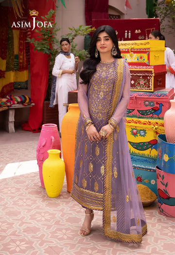 Asim Jofa | Pyaar Diyan Gallan Formals | AJEM-02 - Rang-e-Khaas
