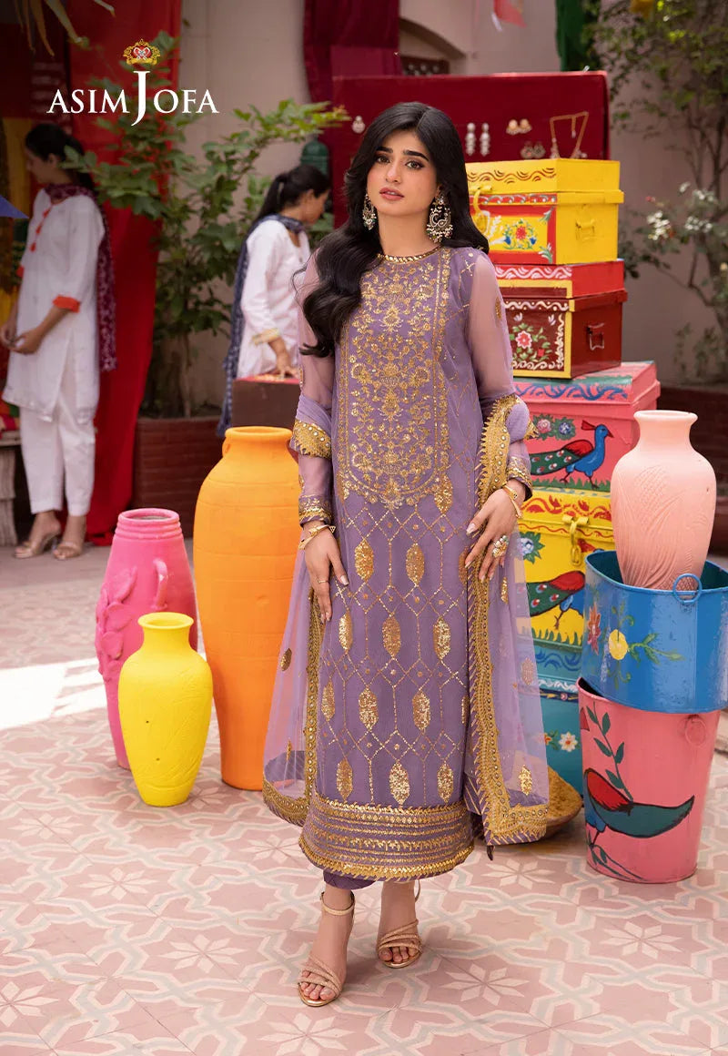 Asim Jofa | Pyaar Diyan Gallan Formals | AJEM-02 - Rang-e-Khaas