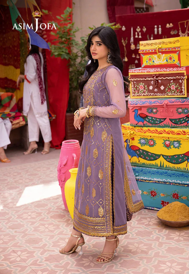 Asim Jofa | Pyaar Diyan Gallan Formals | AJEM-02 - Rang-e-Khaas