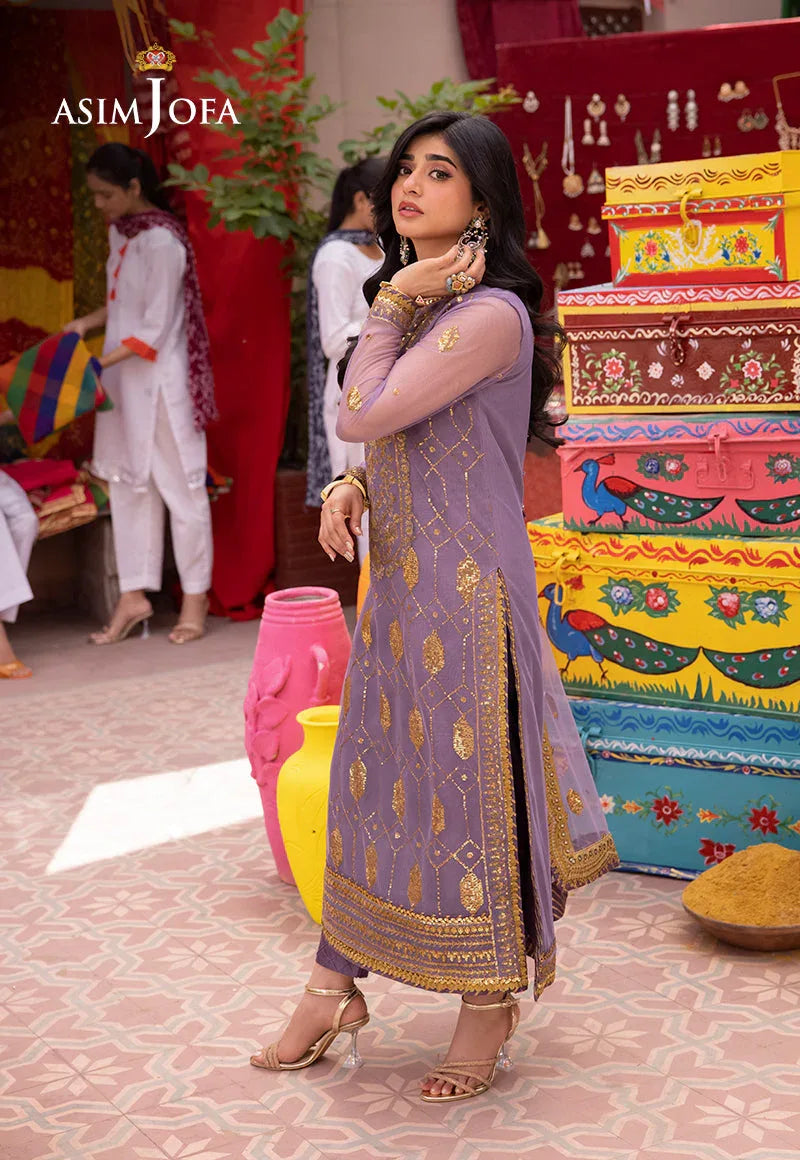 Asim Jofa | Pyaar Diyan Gallan Formals | AJEM-02 - Rang-e-Khaas