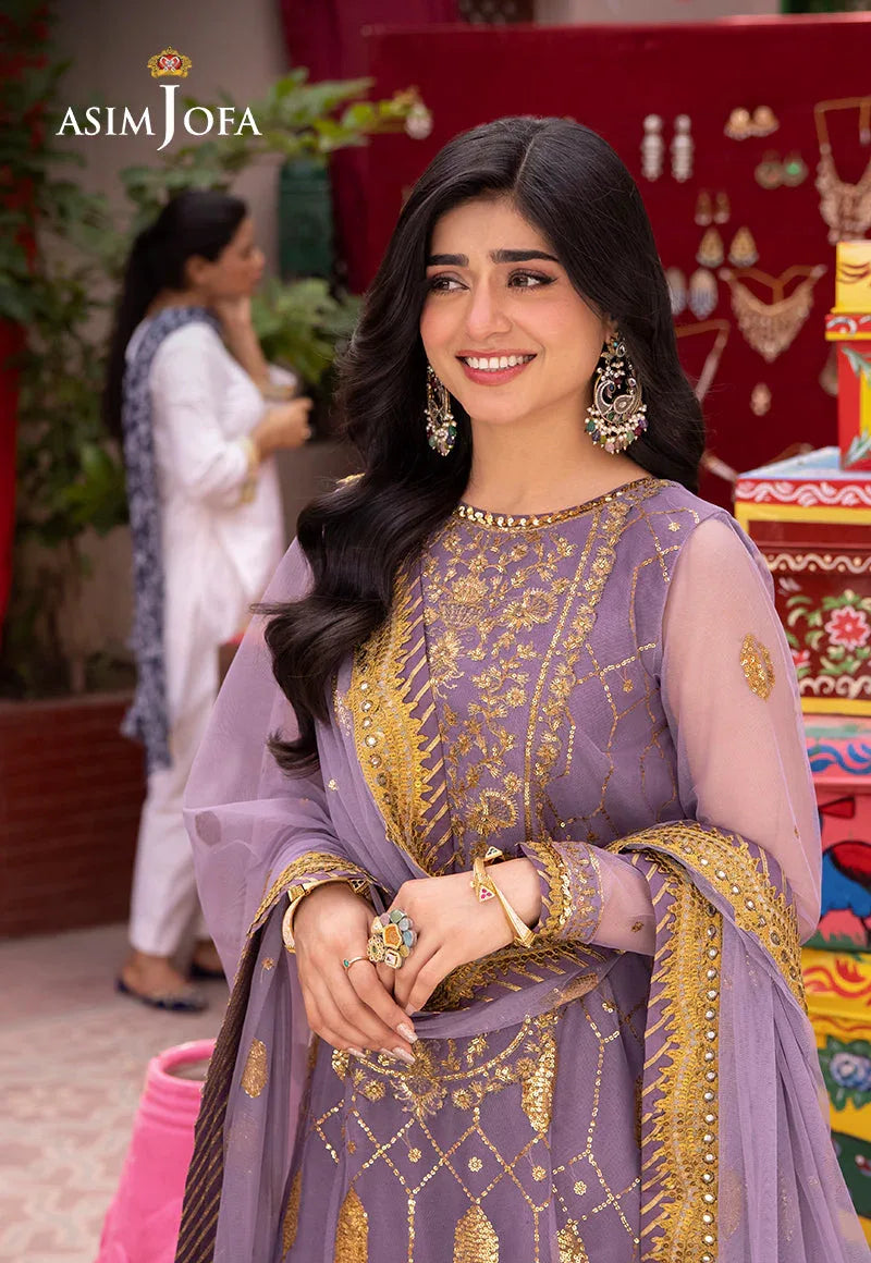 Asim Jofa | Pyaar Diyan Gallan Formals | AJEM-02 - Rang-e-Khaas