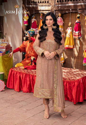 Asim Jofa | Pyaar Diyan Gallan Formals | AJEM-09 - Rang-e-Khaas