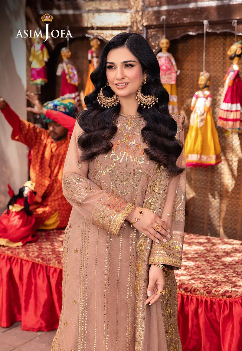 Asim Jofa | Pyaar Diyan Gallan Formals | AJEM-09 - Rang-e-Khaas