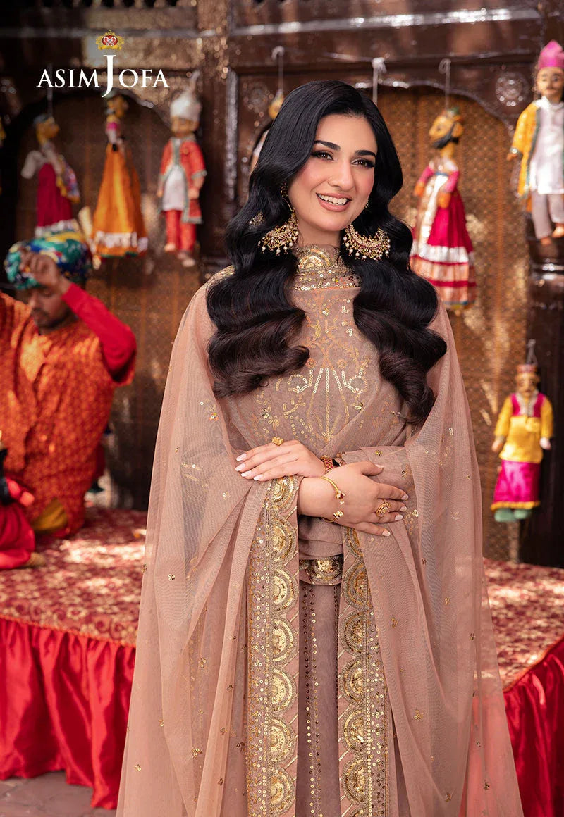 Asim Jofa | Pyaar Diyan Gallan Formals | AJEM-09 - Rang-e-Khaas