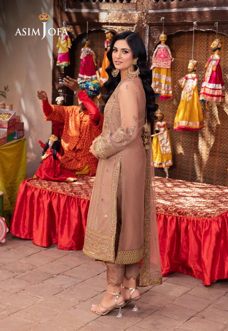 Asim Jofa | Pyaar Diyan Gallan Formals | AJEM-09 - Rang-e-Khaas