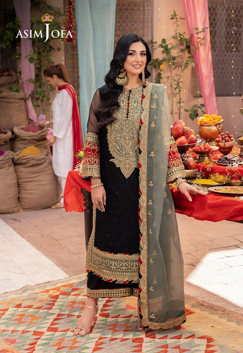 Asim Jofa | Pyaar Diyan Gallan Formals | AJEM-15 - Rang-e-Khaas
