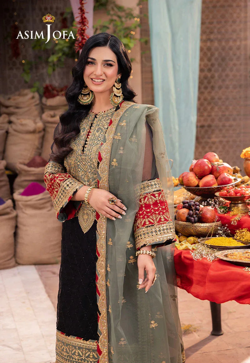 Asim Jofa | Pyaar Diyan Gallan Formals | AJEM-15 - Rang-e-Khaas