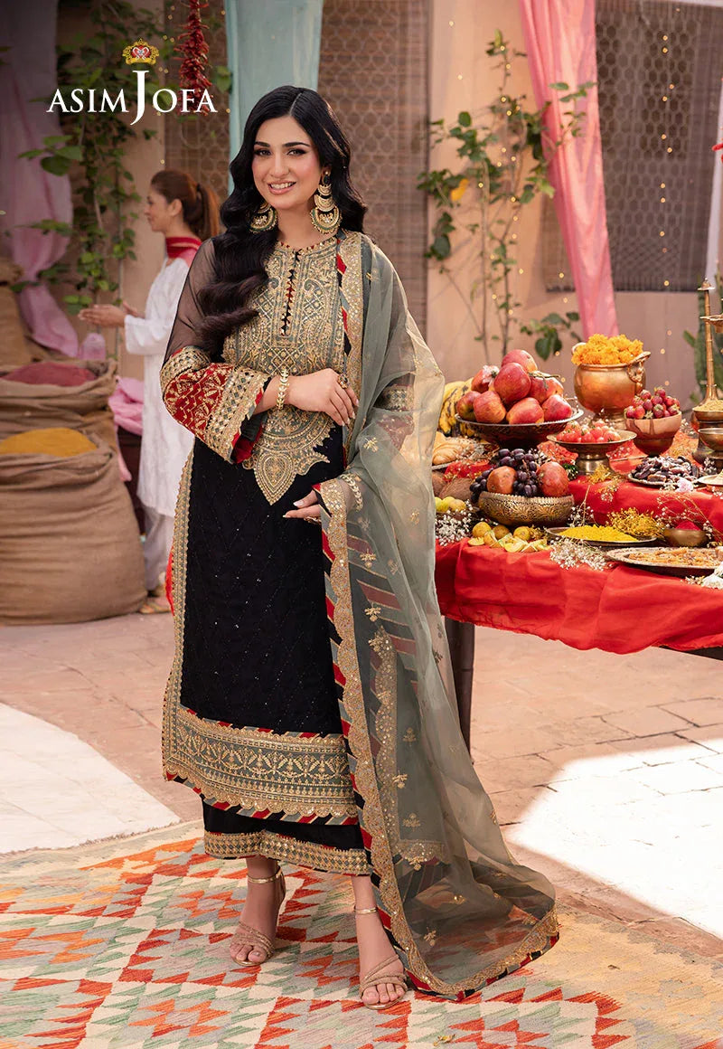 Asim Jofa | Pyaar Diyan Gallan Formals | AJEM-15 - Rang-e-Khaas