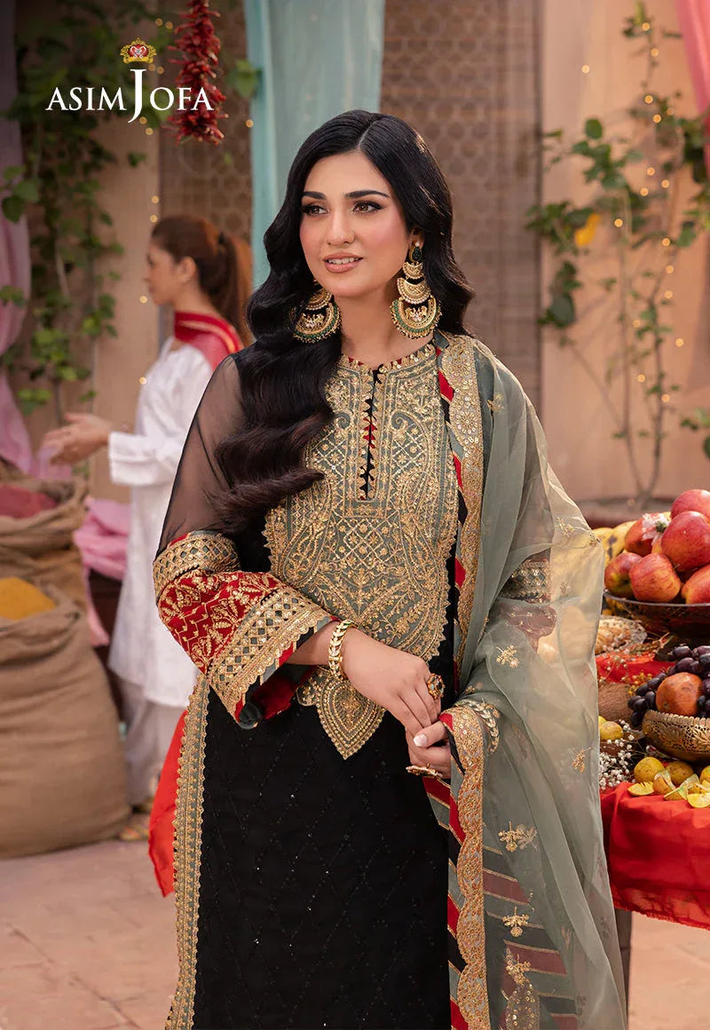 Asim Jofa | Pyaar Diyan Gallan Formals | AJEM-15 - Rang-e-Khaas