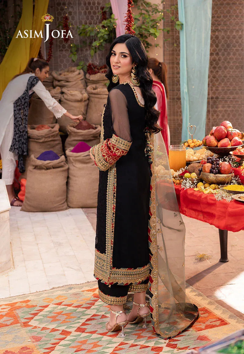 Asim Jofa | Pyaar Diyan Gallan Formals | AJEM-15 - Rang-e-Khaas