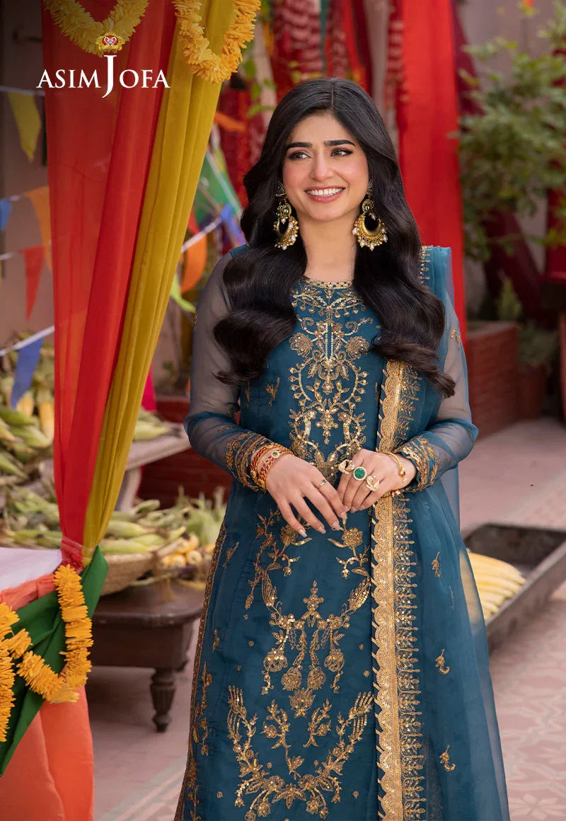 Asim Jofa | Pyaar Diyan Gallan Formals | AJEM-13 - Rang-e-Khaas