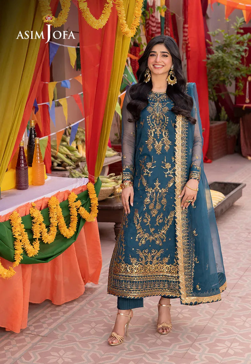 Asim Jofa | Pyaar Diyan Gallan Formals | AJEM-13 - Rang-e-Khaas