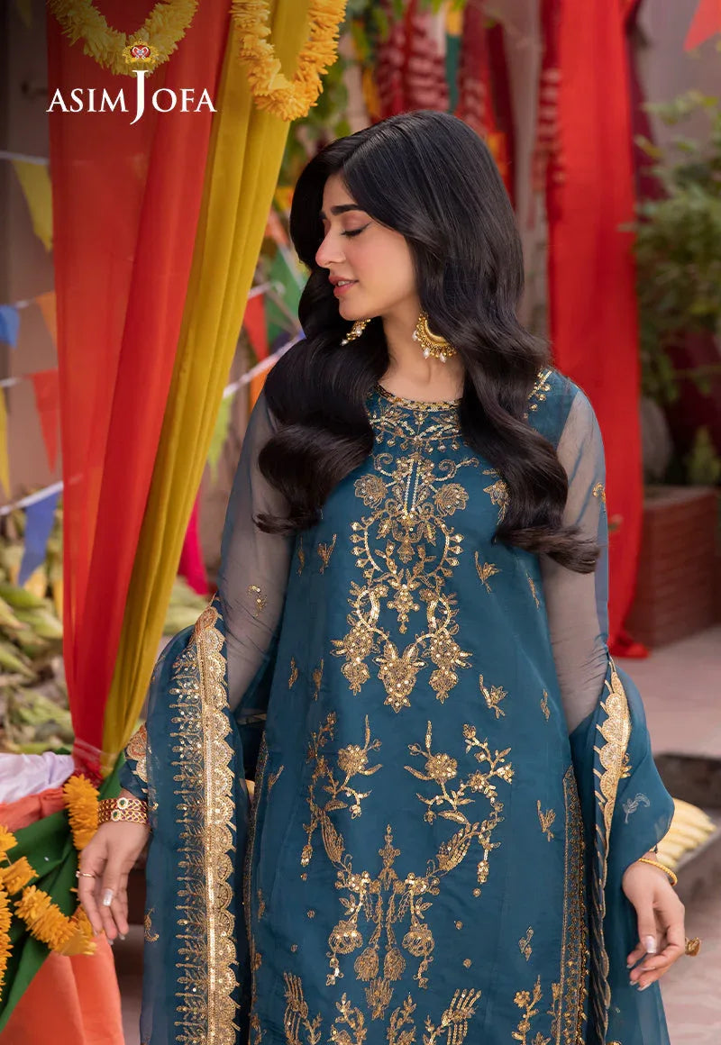 Asim Jofa | Pyaar Diyan Gallan Formals | AJEM-13 - Rang-e-Khaas