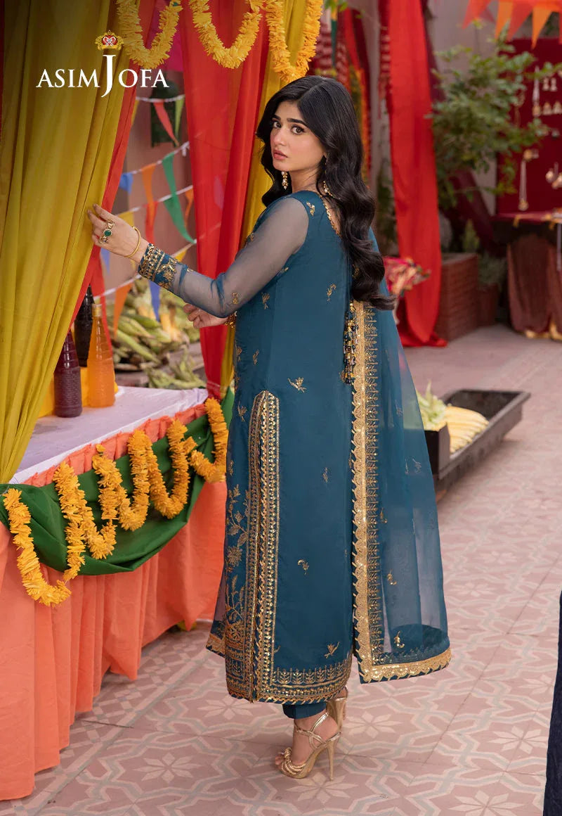 Asim Jofa | Pyaar Diyan Gallan Formals | AJEM-13 - Rang-e-Khaas