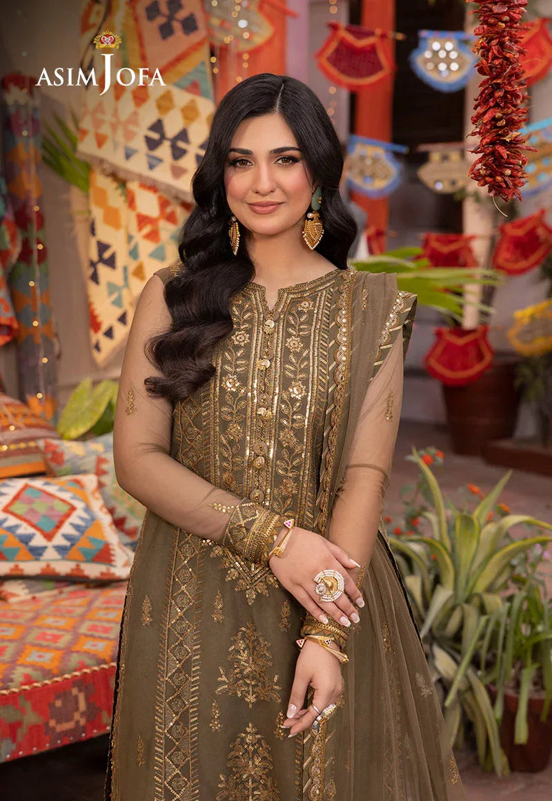 Asim Jofa | Pyaar Diyan Gallan Formals | AJEM-05 - Rang-e-Khaas