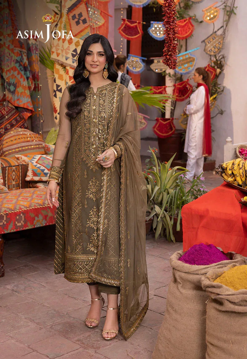 Asim Jofa | Pyaar Diyan Gallan Formals | AJEM-05 - Rang-e-Khaas