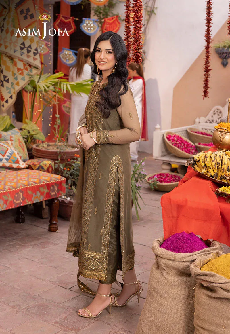 Asim Jofa | Pyaar Diyan Gallan Formals | AJEM-05 - Rang-e-Khaas