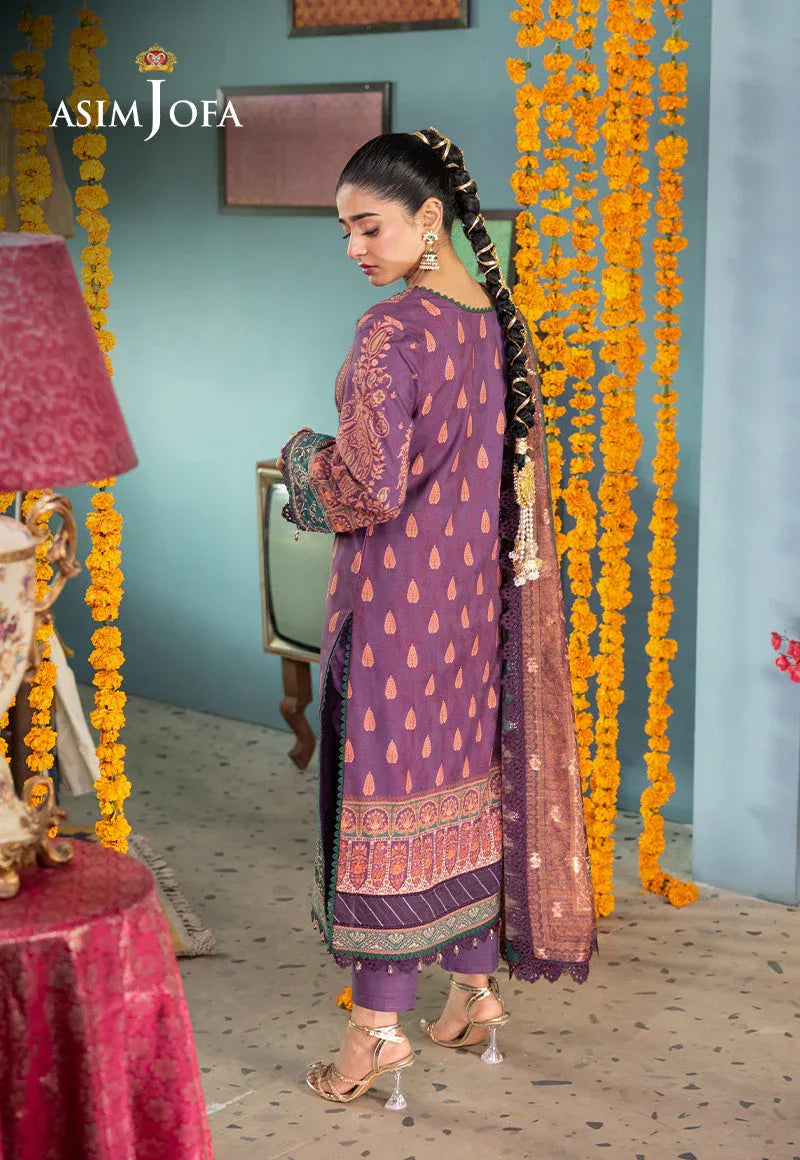 Asim Jofa | Asra Festive Essentials | AJRA-02 - Rang-e-Khaas