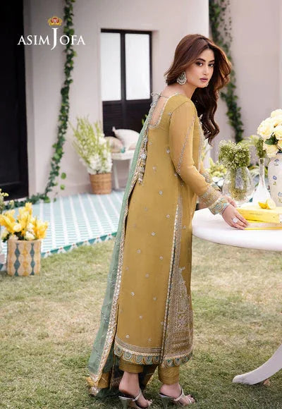 Asim Jofa | Dhanak Rang Collection | AJCF-16 - Rang-e-Khaas