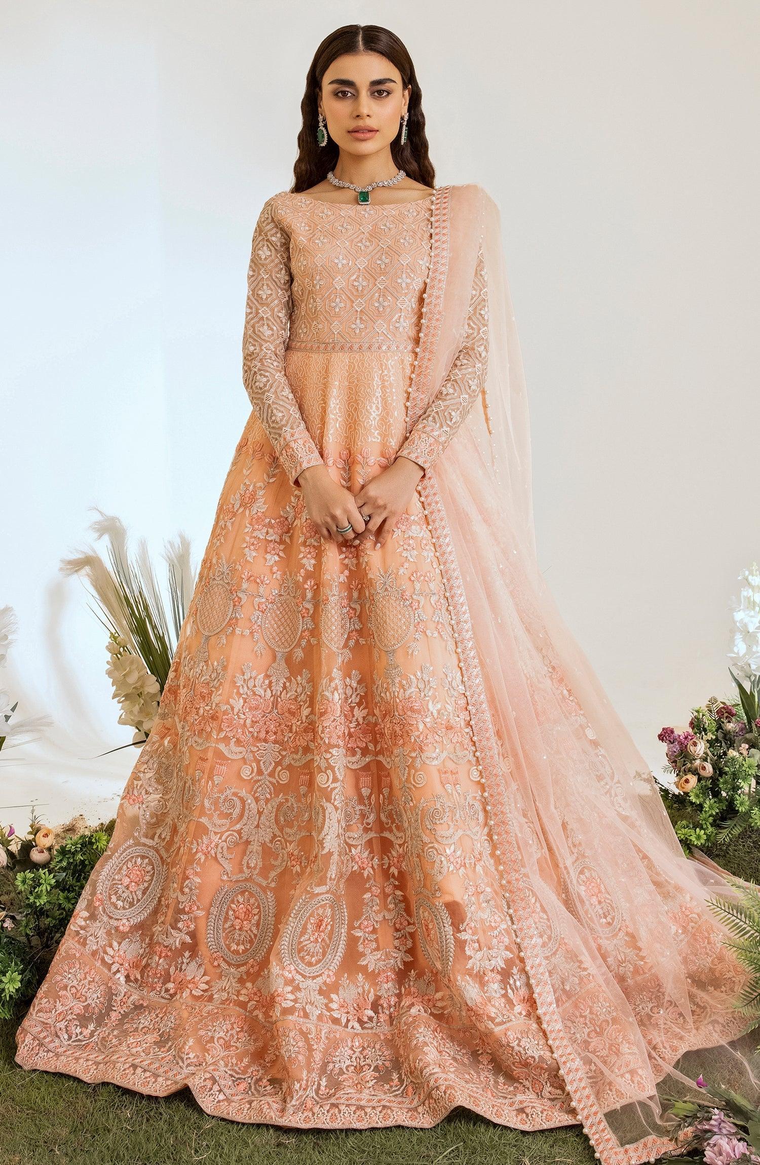Maryum N Maria | The Brides 23 | Sushi Kiss (MS23-532) - Rang-e-Khaas