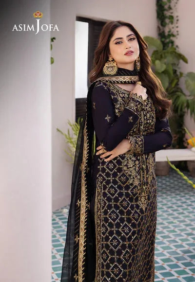Asim Jofa | Dhanak Rang Collection | AJCF-04 - Rang-e-Khaas