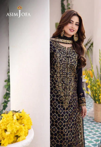 Asim Jofa | Dhanak Rang Collection | AJCF-04 - Rang-e-Khaas