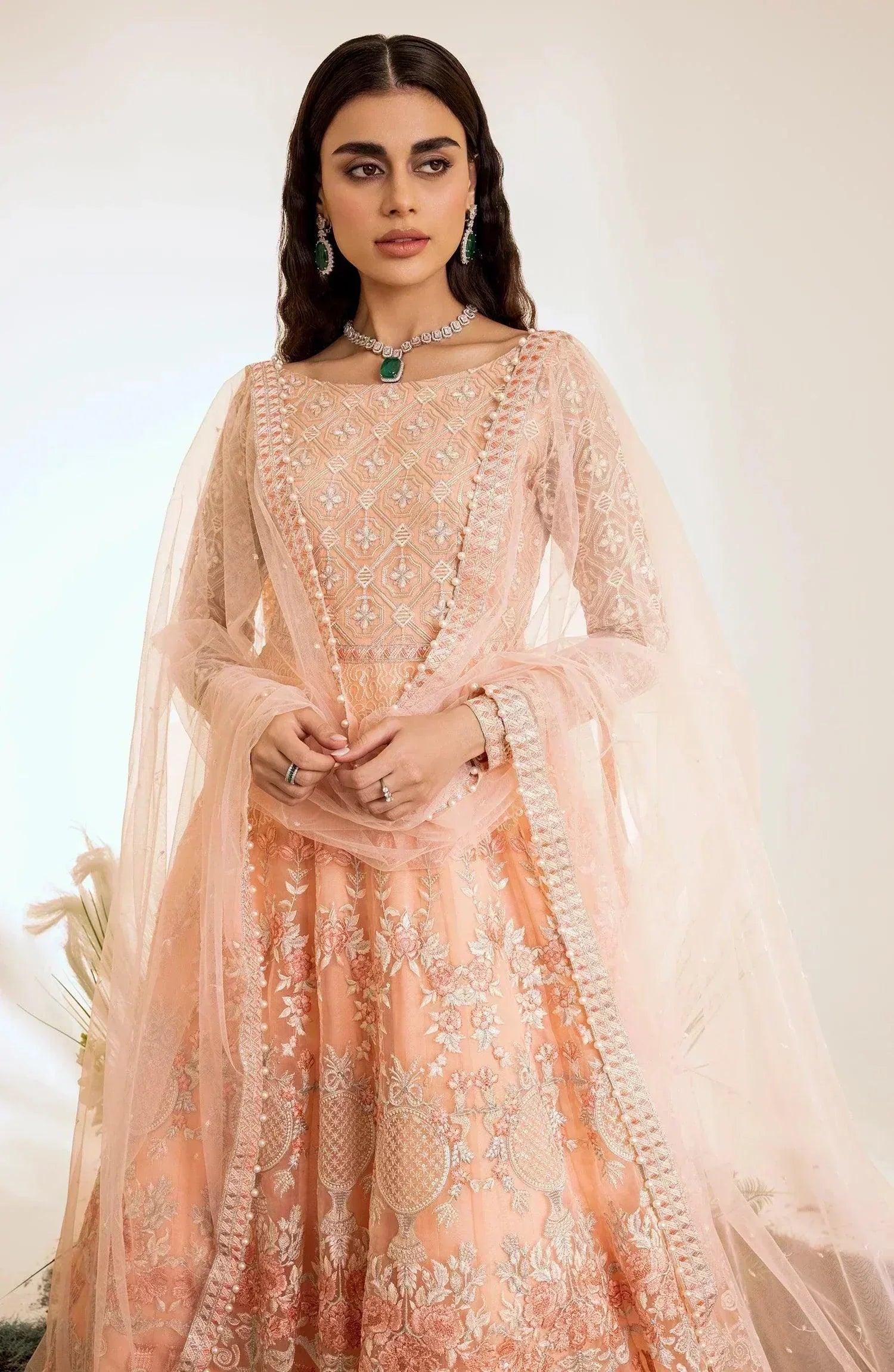 Maryum N Maria | The Brides 23 | Sushi Kiss (MS23-532) - Rang-e-Khaas