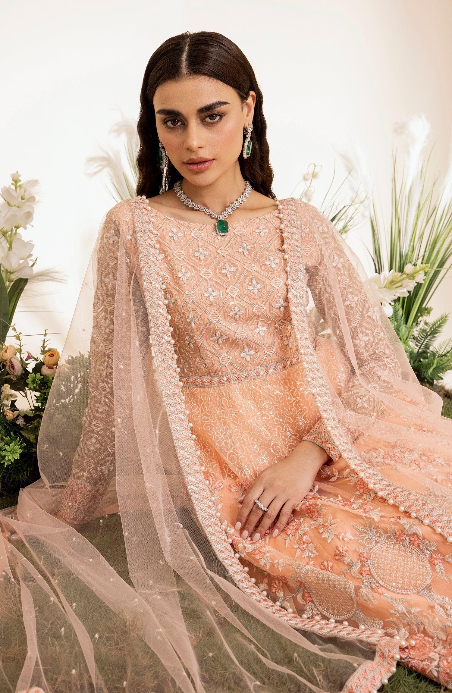 Maryum N Maria | The Brides 23 | Sushi Kiss (MS23-532) - Rang-e-Khaas