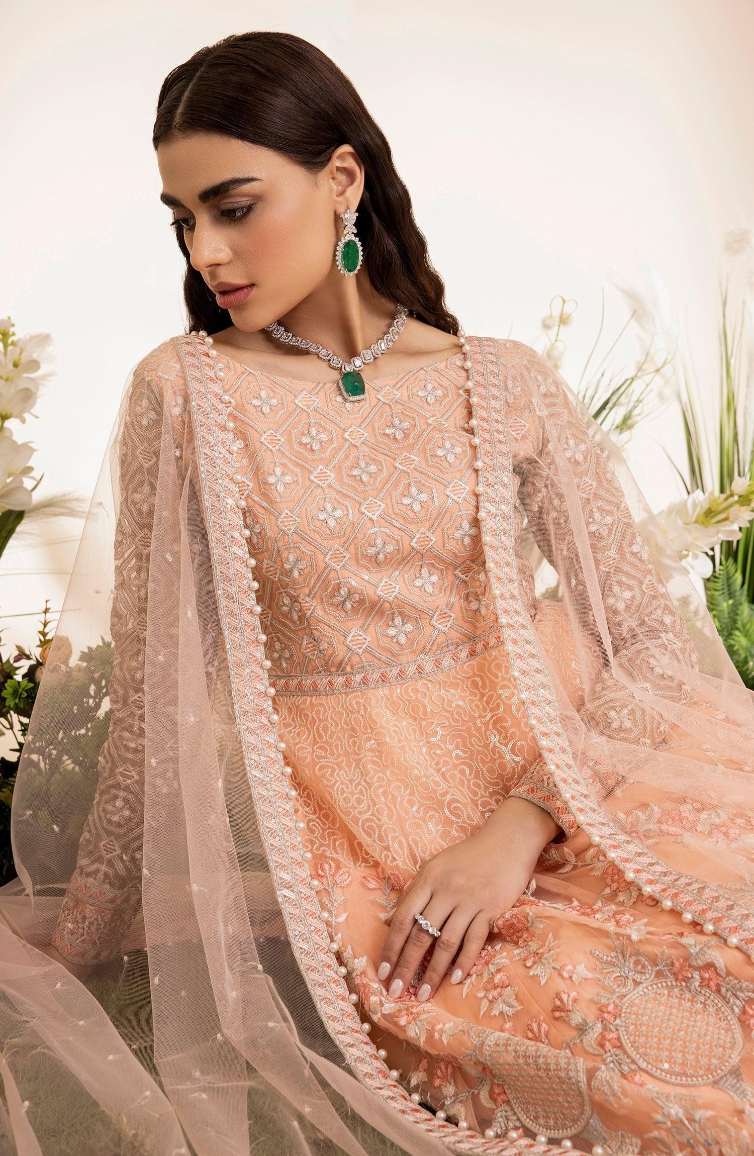 Maryum N Maria | The Brides 23 | Sushi Kiss (MS23-532) - Rang-e-Khaas