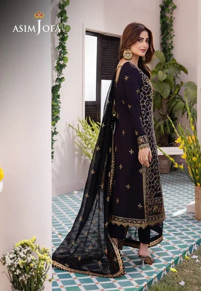 Asim Jofa | Dhanak Rang Collection | AJCF-04 - Rang-e-Khaas