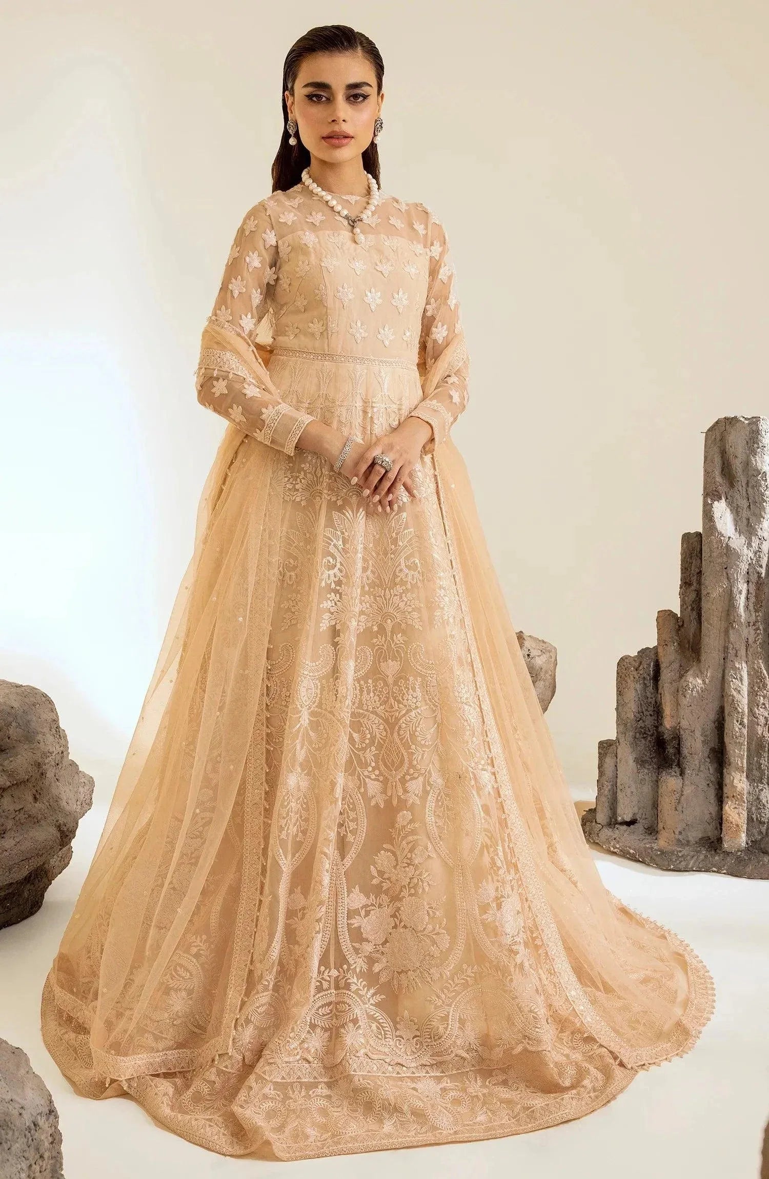 Maryum N Maria | The Brides 23 | Dazzle LighT (MS23-539) - Rang-e-Khaas