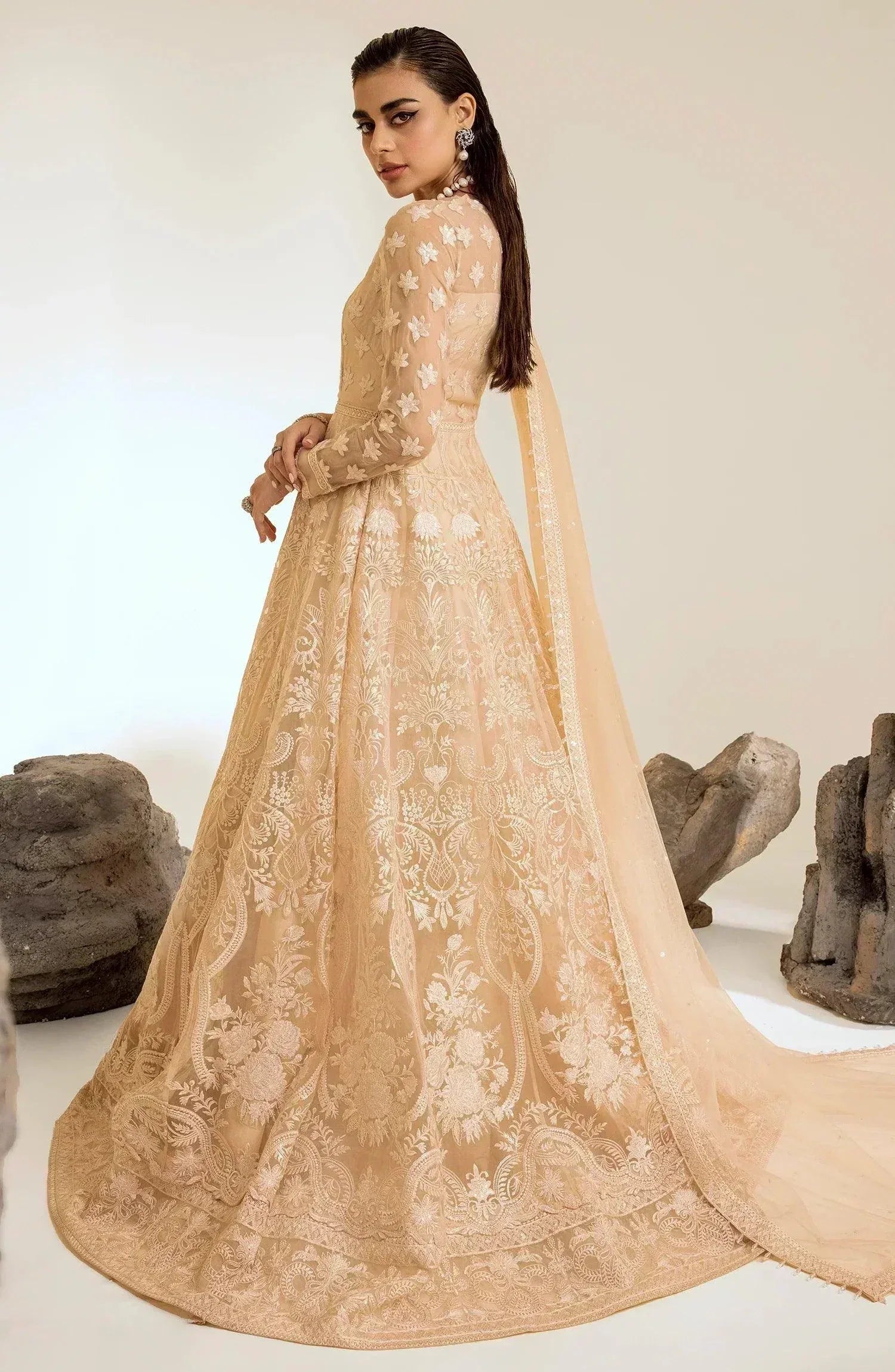 Maryum N Maria | The Brides 23 | Dazzle LighT (MS23-539) - Rang-e-Khaas