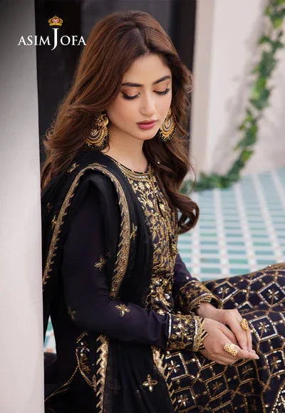 Asim Jofa | Dhanak Rang Collection | AJCF-04 - Rang-e-Khaas