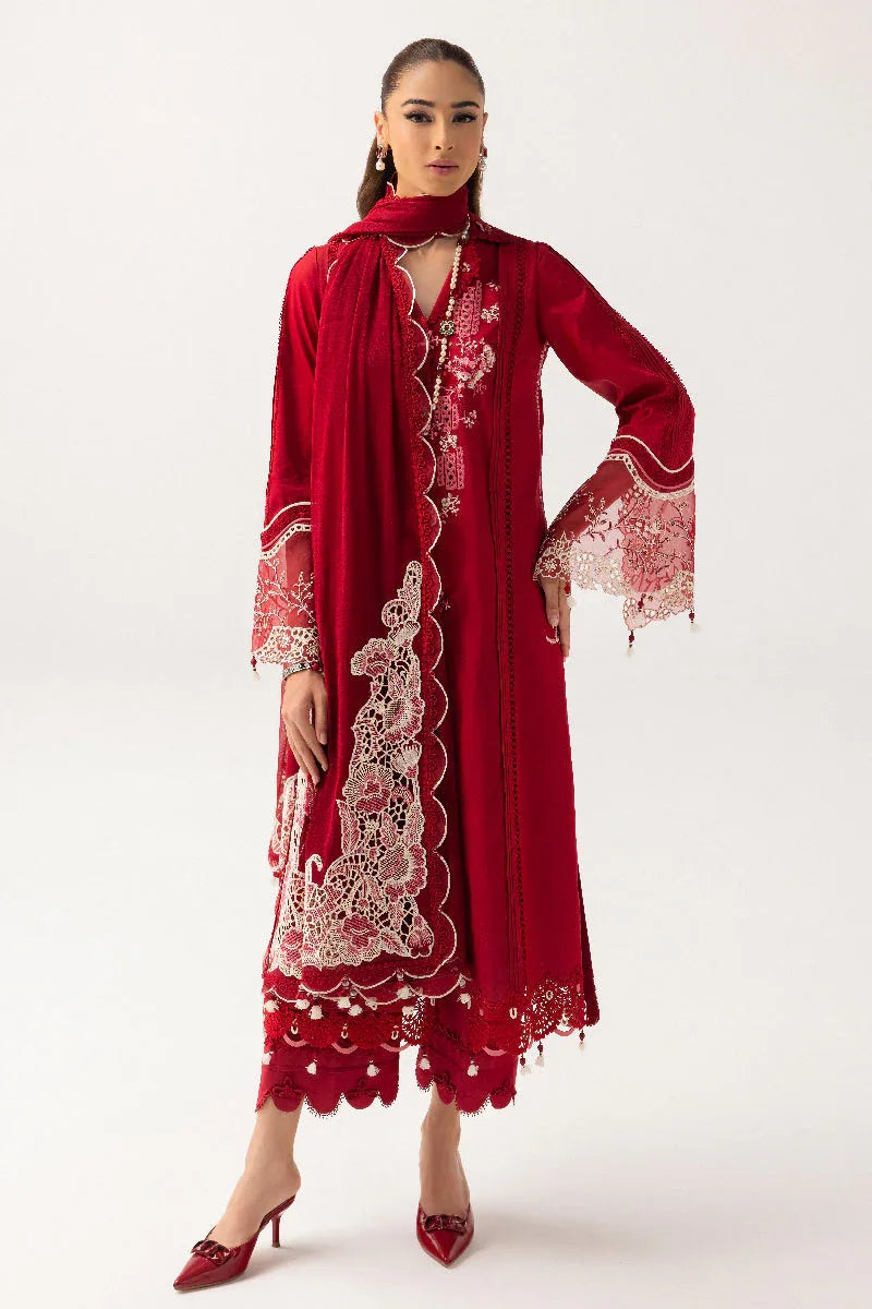 Qalamkar | Basic Pret 25 | KT-02 Jeem - Rang-e-Khaas