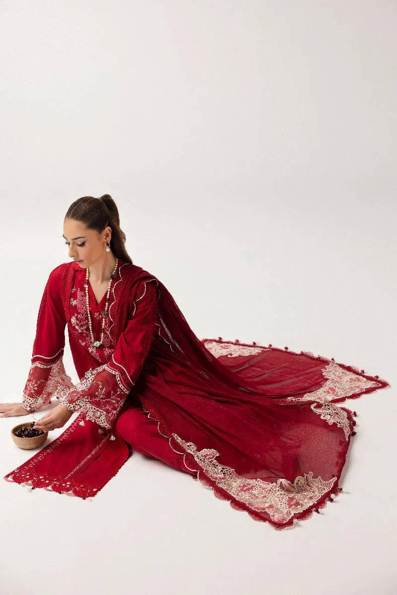 Qalamkar | Basic Pret 25 | KT-02 Jeem - Rang-e-Khaas