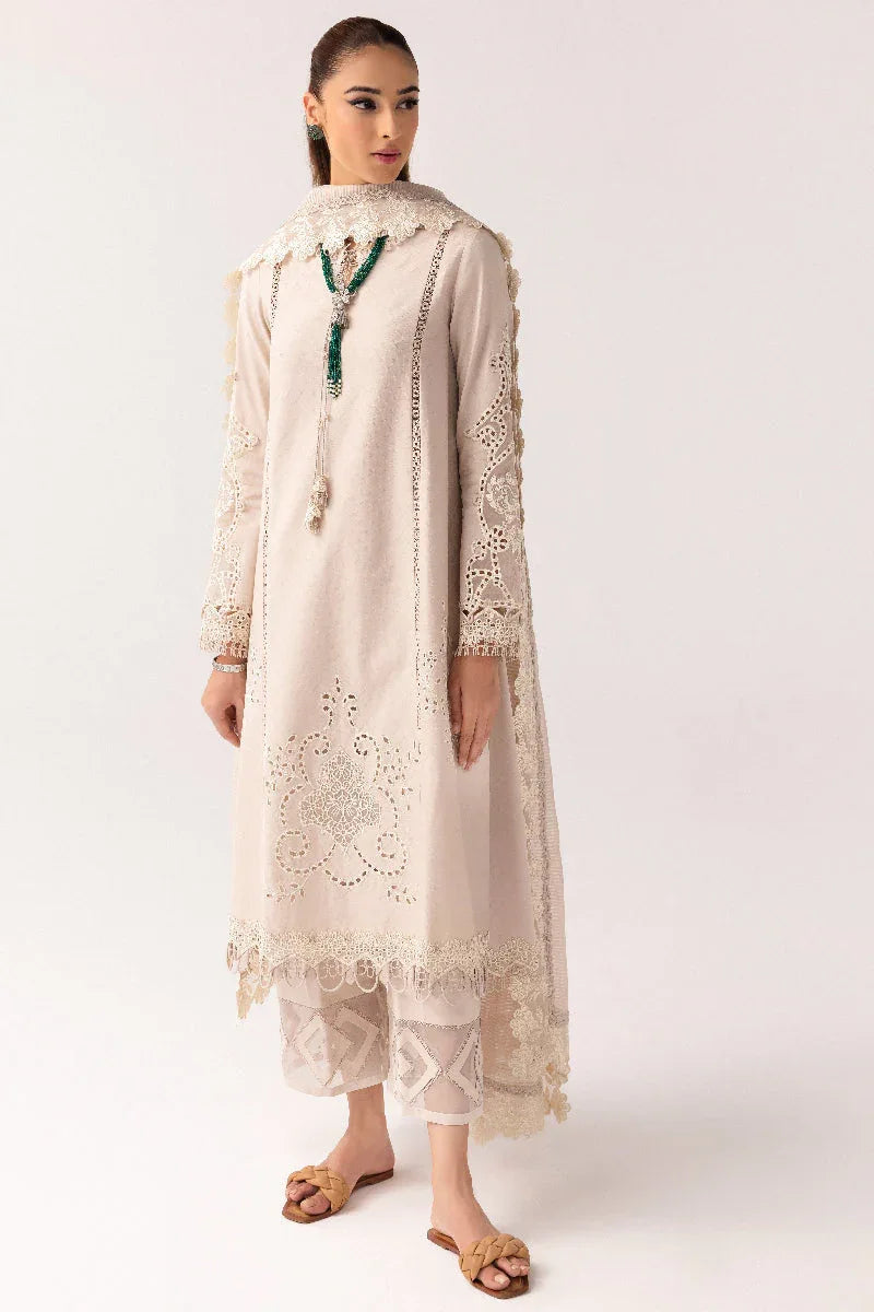 Qalamkar | Basic Pret 25 | KT-03 Naire - Rang-e-Khaas