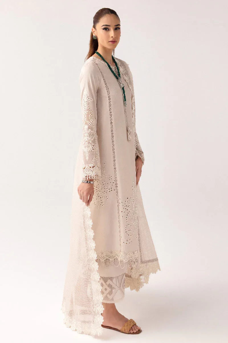 Qalamkar | Basic Pret 25 | KT-03 Naire - Rang-e-Khaas