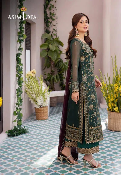Asim Jofa | Dhanak Rang Collection | AJCF-10 - Rang-e-Khaas
