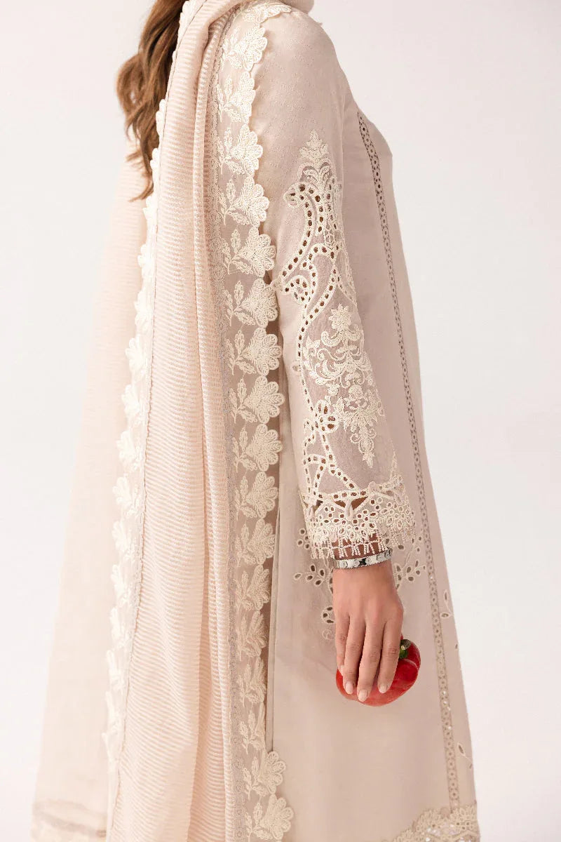 Qalamkar | Basic Pret 25 | KT-03 Naire - Rang-e-Khaas