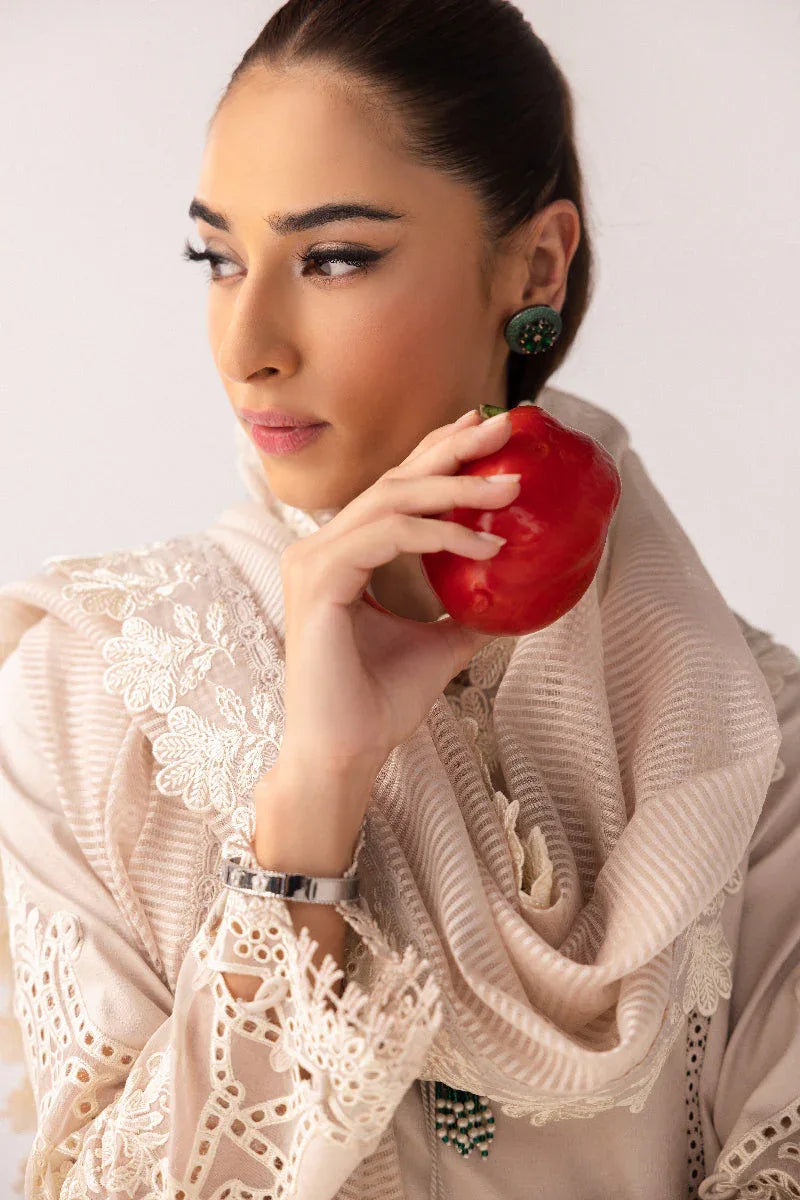 Qalamkar | Basic Pret 25 | KT-03 Naire - Rang-e-Khaas