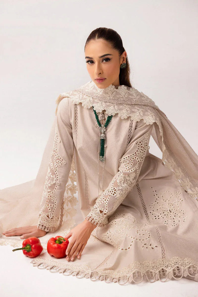 Qalamkar | Basic Pret 25 | KT-03 Naire - Rang-e-Khaas