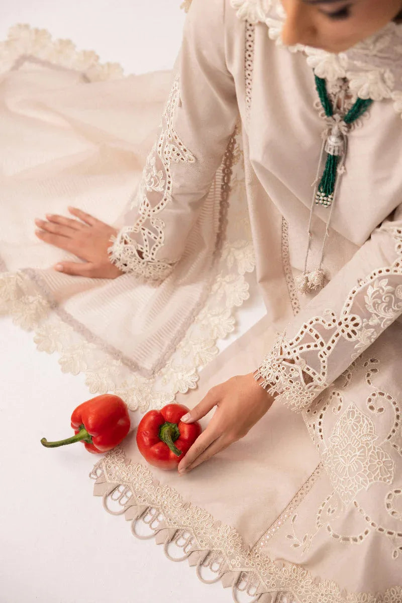 Qalamkar | Basic Pret 25 | KT-03 Naire - Rang-e-Khaas