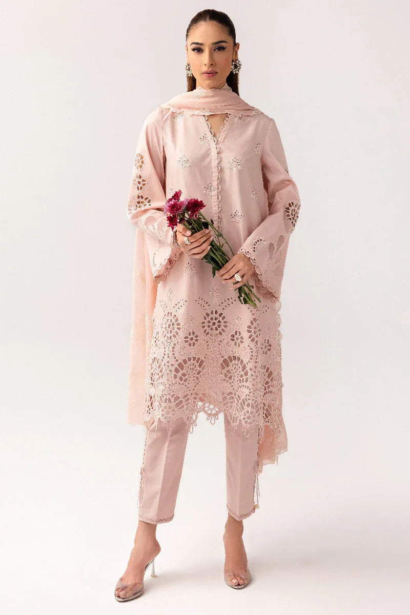 Qalamkar | Basic Pret 25 | KT-05 Shareen - Rang-e-Khaas