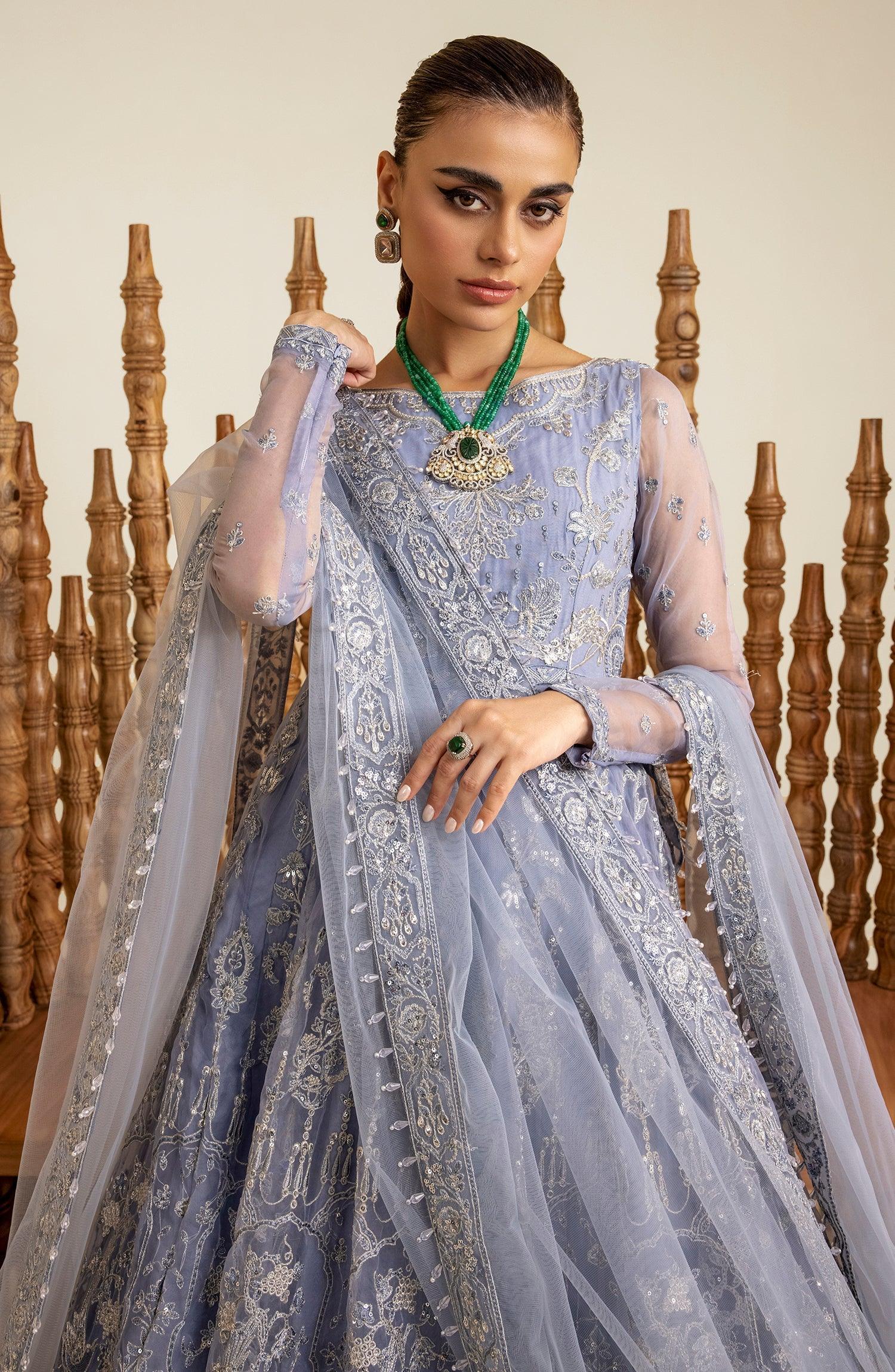Maryum N Maria | The Brides 23 | Moons Reflection (MS23-540) - Rang-e-Khaas