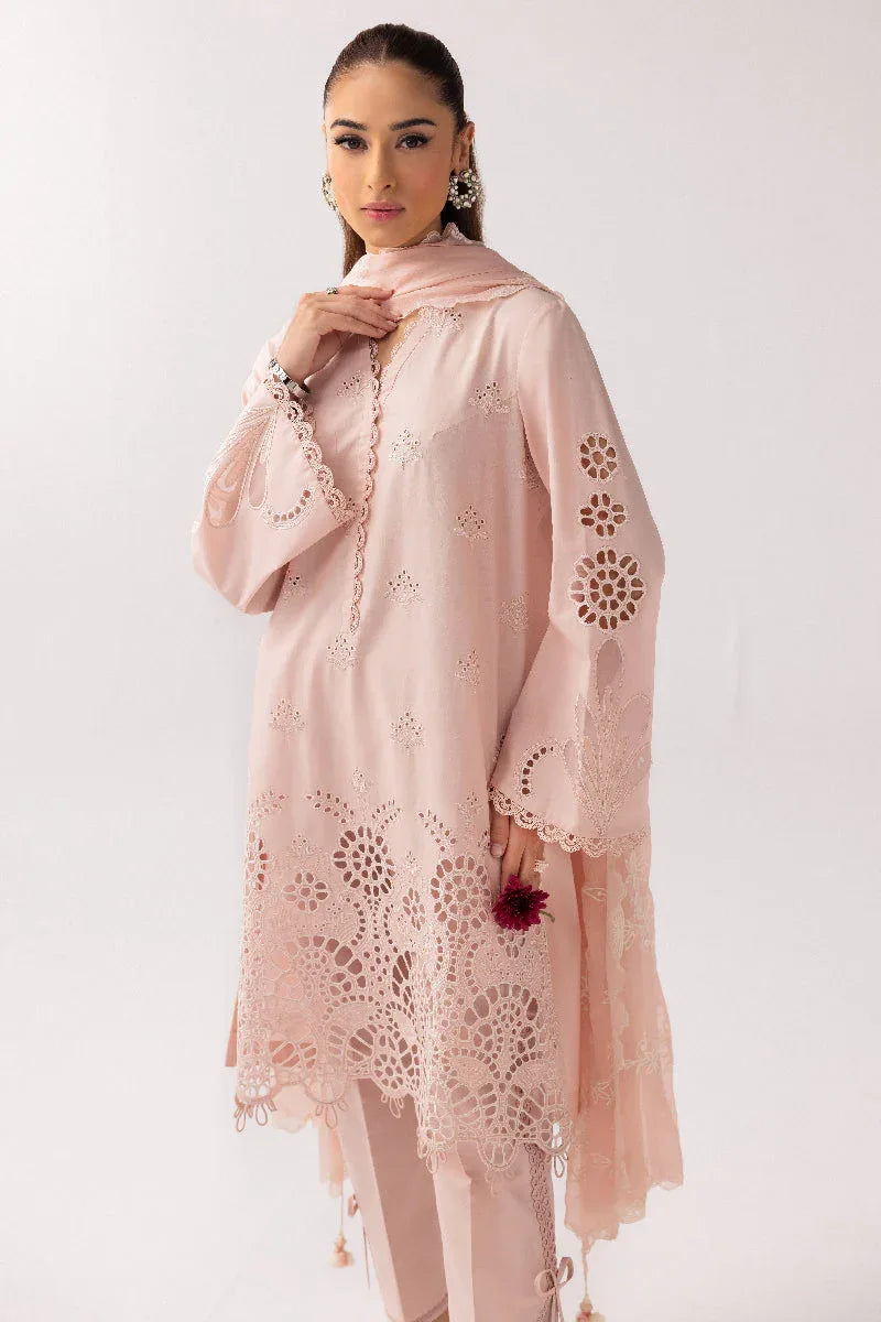Qalamkar | Basic Pret 25 | KT-05 Shareen - Rang-e-Khaas