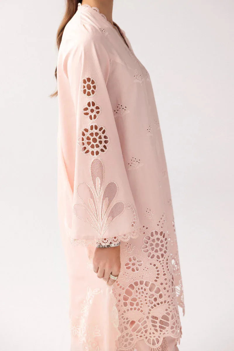 Qalamkar | Basic Pret 25 | KT-05 Shareen - Rang-e-Khaas