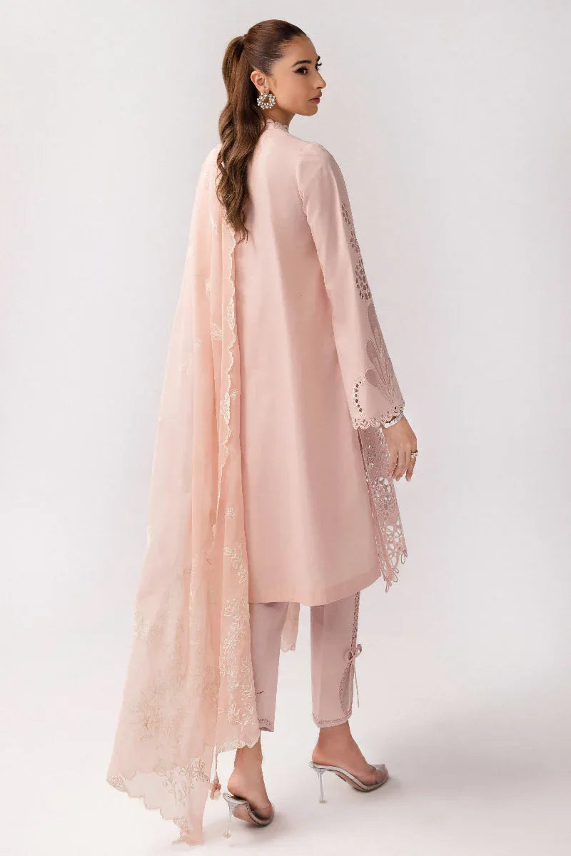 Qalamkar | Basic Pret 25 | KT-05 Shareen - Rang-e-Khaas