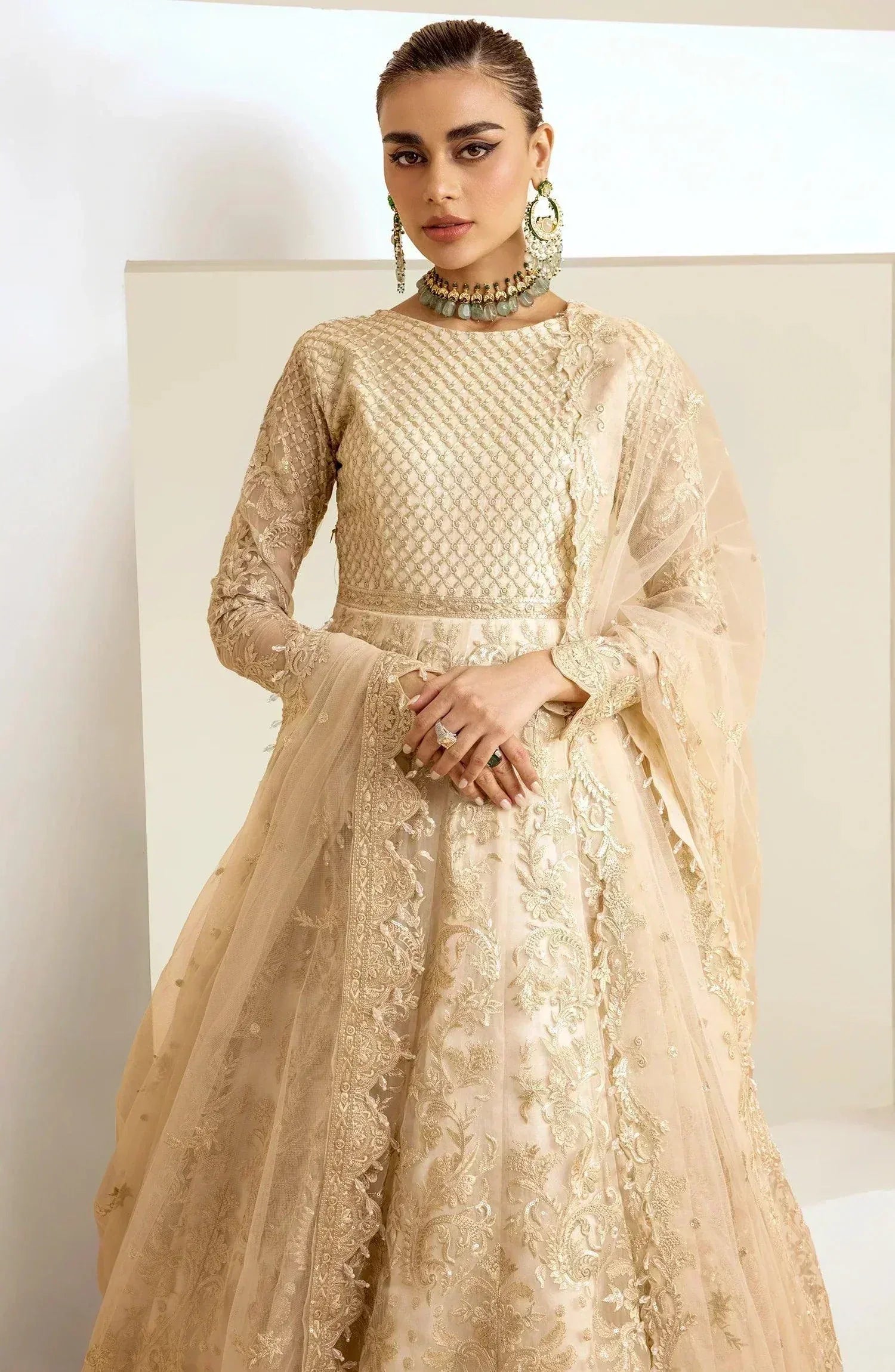 Maryum N Maria | The Brides 23 | Shroom (MS23-538) - Rang-e-Khaas