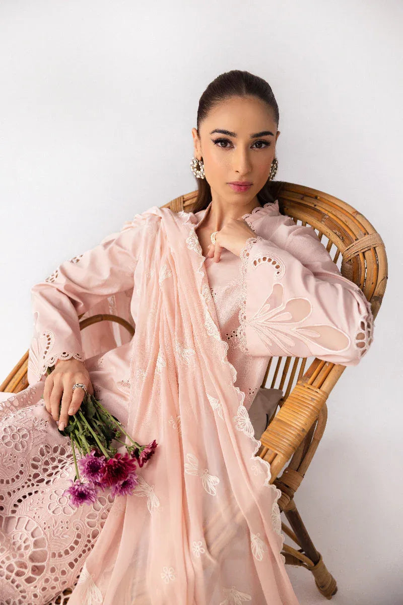 Qalamkar | Basic Pret 25 | KT-05 Shareen - Rang-e-Khaas